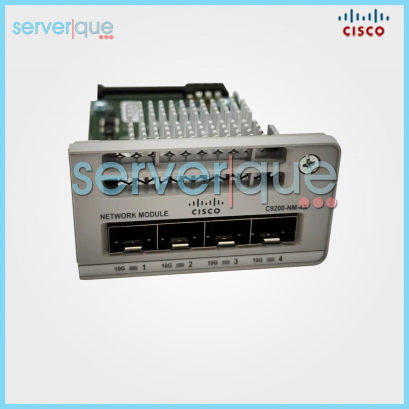 C9200-NM-4X Cisco Catalyst 9200 Series 4 x 10Gbe 4-Port Network Expansion Module